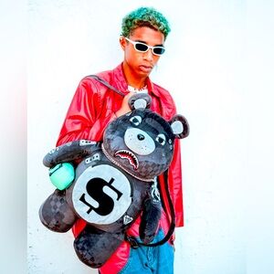 SPRAYGROUND *Limited Edition* 3AM NEVER SLEEP Moneybear Backpack